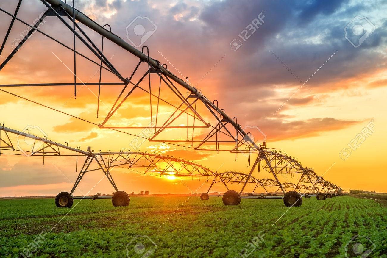 Irrigation pumping energy