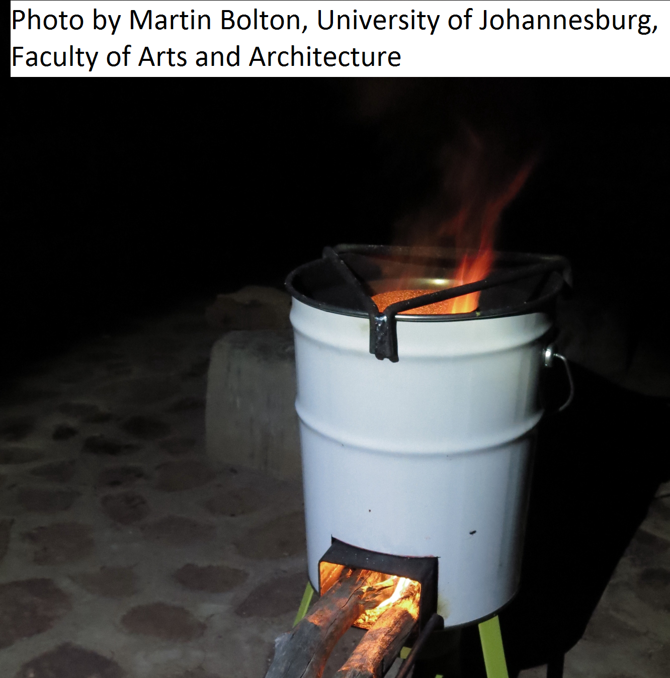 Design and development of an efficient woodburning stove