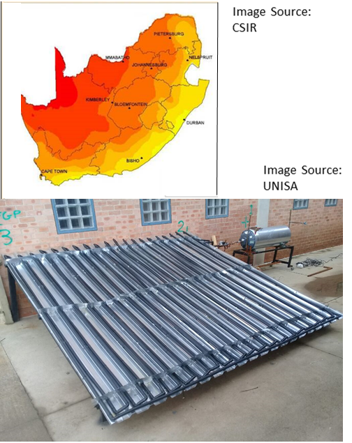 A 12c per  kWhr  solar  water   heating   system for  South Africa's  household  applications
