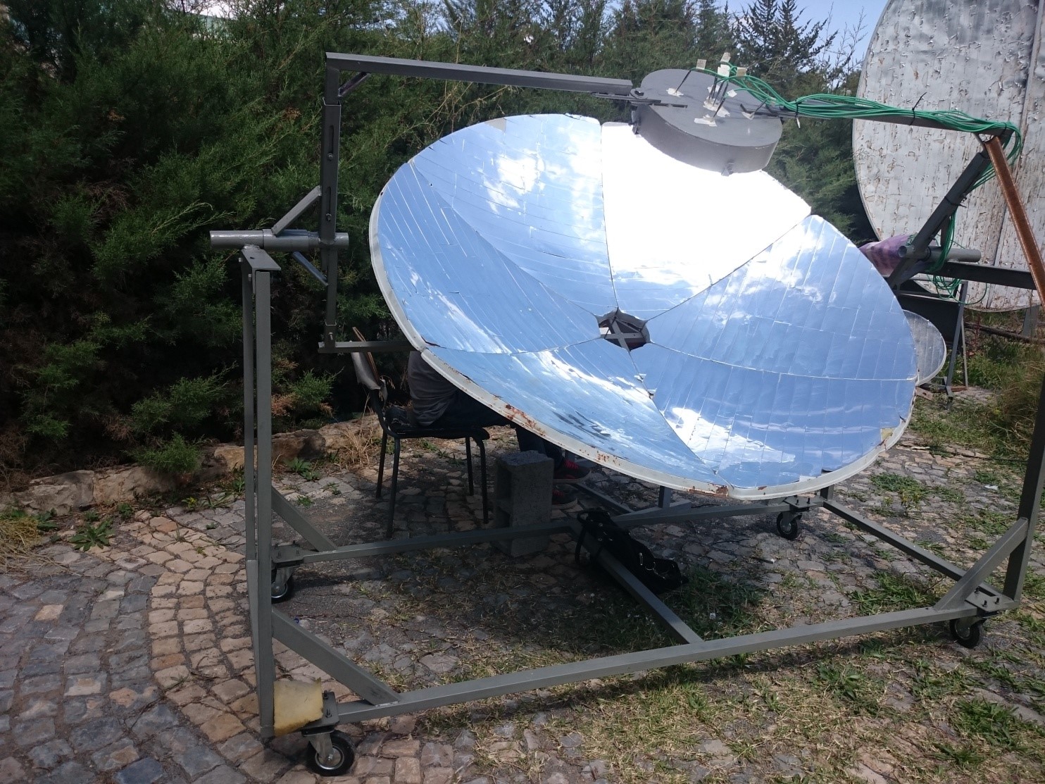 A ray tracer model for analysis of solar concentrating systems