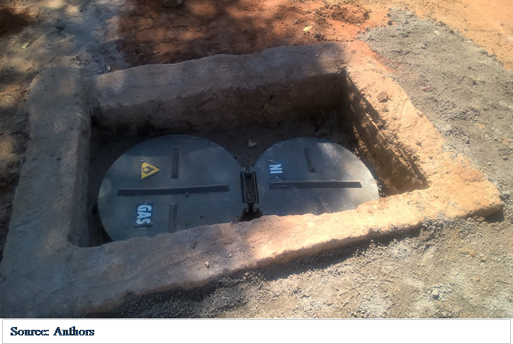Biogas digester technology well adopted by small-scale farmers in the Free State Province, South Africa